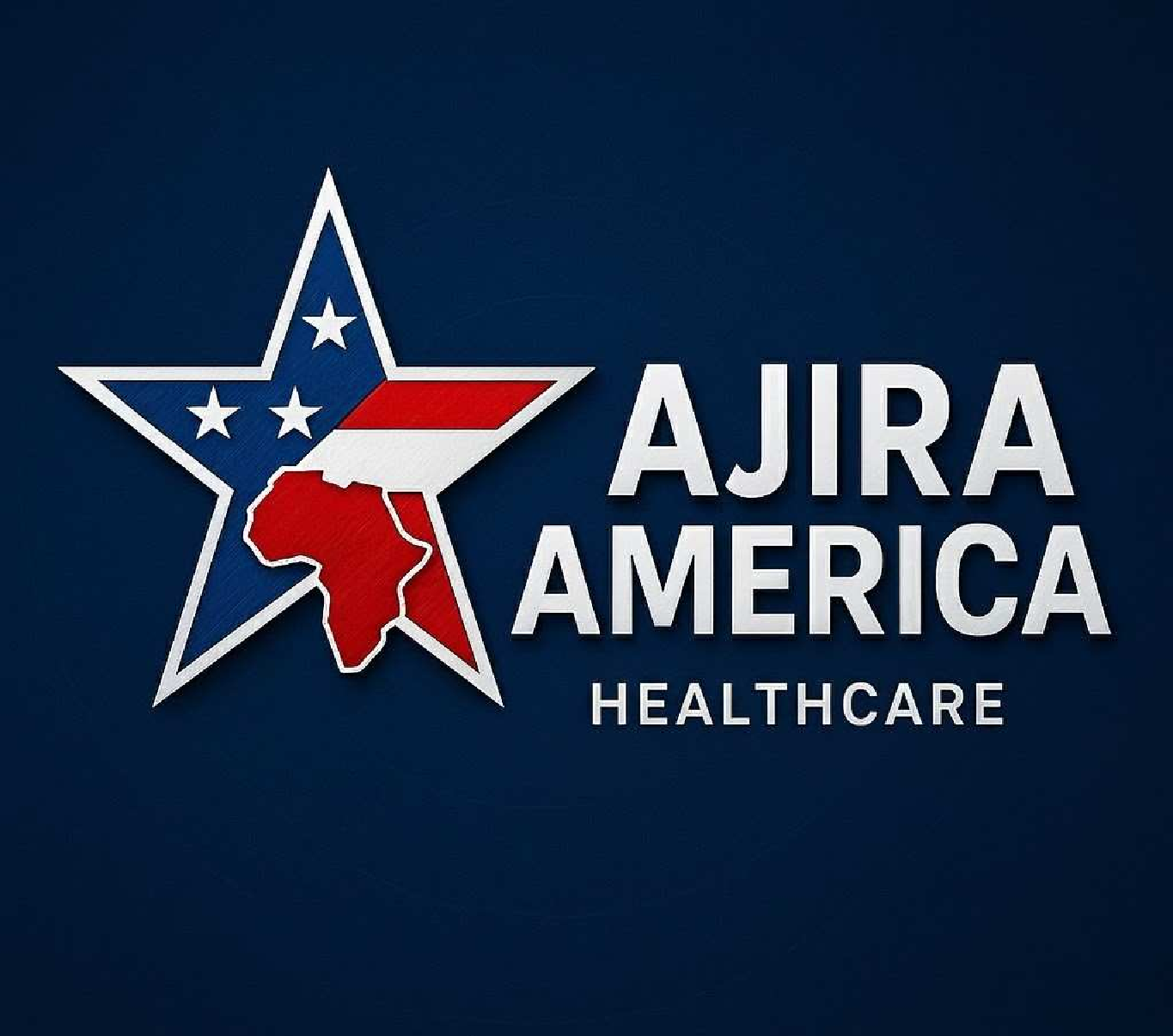 ajira america healthcare logo
